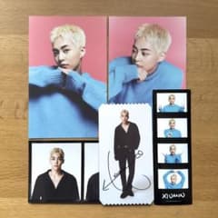 EXO シーグリ 2023 シウミン Xiumin ポストカード ステッカー - メルカリ