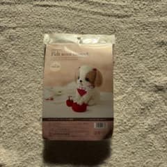新品未開封】羊毛フェルトキット シーズーちゃん - メルカリ