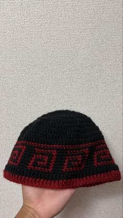 ハンドメイド ニット帽のサムネイル
