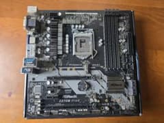 ASRock Z370M Pro4 マザーボード 本体