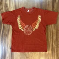 フリーホイーラーズ　プリントTシャツ レッドのサムネイル