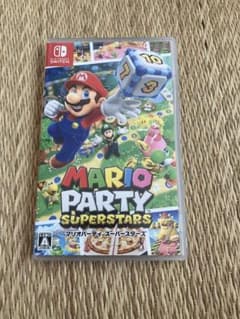Nintendo Switch マリオパーティ スーパースターズのサムネイル