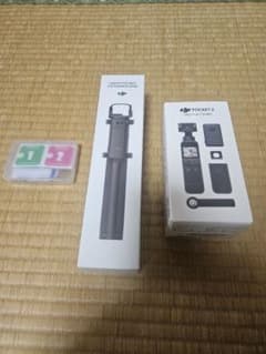 【美品】DJI OSMO POCKET2 CREATER COMBO延長ロッドのサムネイル