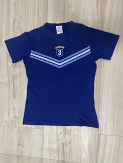 adidas アディダス 半袖 Tシャツ ブルーのサムネイル