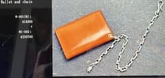 K*K様 B'z 稲葉着用 shaft silver works ウォレットチェ - メルカリ