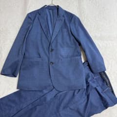 DESCENTE ウォッシャブル2Bセットアップスーツ　メンズSネイビー DESCENTE ウォッシャブル2Bセットアップスーツ メンズSネイビー - メルカリ