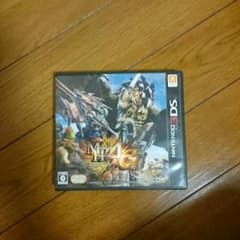 モンスターハンター4Gのサムネイル