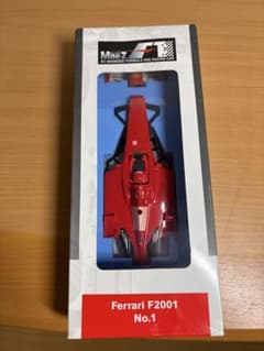 Kyosho ミニッツFerrari F2001 No.1スペアボディ Kyosho ミニッツFerrari F2001 No.1スペアボディ - メルカリ