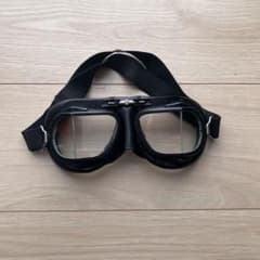 Halcyon ゴーグル バイク用 カフェレーサー　チョッパー Halcyon ゴーグル バイク用 カフェレーサー チョッパー - メルカリ
