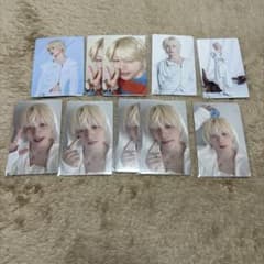 JO1 기모토 쇼야 랜덤 트레카 영연 특전 정리 판매 세트