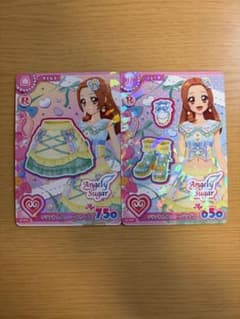 アイカツ 音城ノエル　エンジェリーシュガー 2枚セットのサムネイル