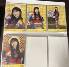 乃木坂46 生写真　小川彩　浴衣2026 座りヨリ 乃木坂46 生写真 浴衣 2026 小川彩 3種コンプ +座りヨリ4種 - メルカリ