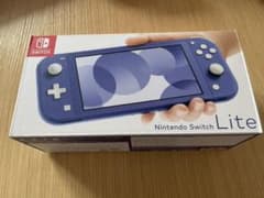 Nintendo Switch lite ブルーのサムネイル