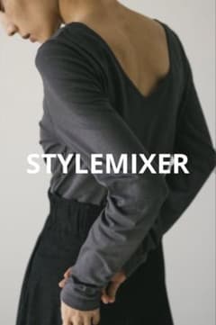 STYLEMIXERスタイルミキサー 長袖カットソー