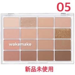 WAKEMAKE ソフトブラーリングアイパレット 05 ミュートコーラルのサムネイル