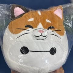 Happy 복권 베이 맥스 Last BIG 페이스 인형