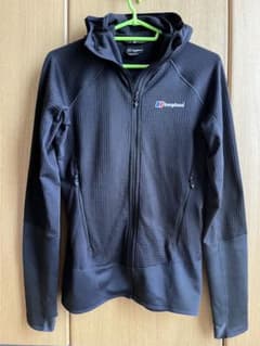 berghaus フルジップフード付きジャケット M ブラックのサムネイル