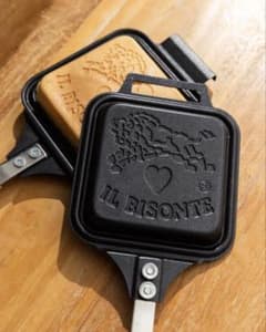 【新品】IL BISONTE ホットケーキメーカーのサムネイル