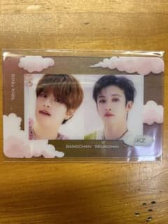 straykids クリアトレカ スンミン バンチャンのサムネイル