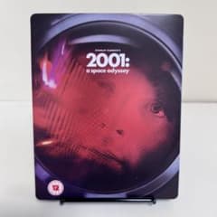 2001年宇宙の旅 4K+ブルーレイ 3枚組 スチールブックのサムネイル