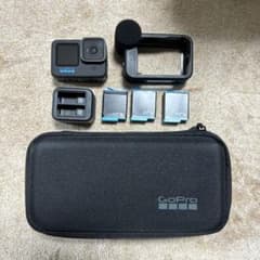 【未使用】GoPro HERO10 メディアモジュラー　バッテリーチャージャーのサムネイル