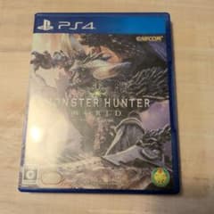 モンスターハンターワールド　説明書無しのサムネイル