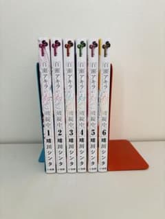 百瀬アキラの初恋破綻中。　1-6巻のサムネイル