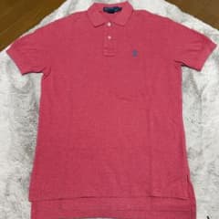 Polo by Ralph Lauren ポロシャツ 赤 Sのサムネイル