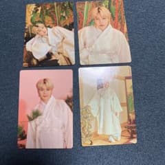 BTS ダルマジュン ミニフォト　公式  ユンギ　セットのサムネイル