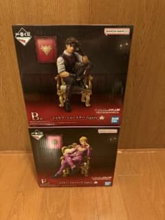 ジョジョ　一番くじ　B賞ジョセフ E賞ジョルノ フィギュア ジョジョ 一番くじ B賞ジョセフ E賞ジョルノ フィギュア - メルカリ