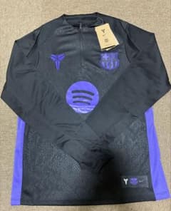 FC Barcelona ジャージ 長袖 ブラック/パープル Sサイズ - メルカリ