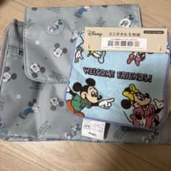 Disney Mickey Multi-Storage Pouch and Mini Towel Set