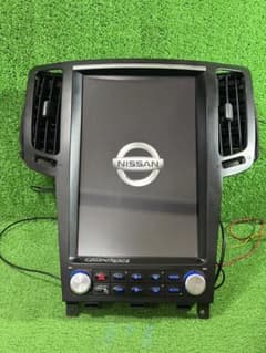 日産 スカイライン クーペ CKV36 Androidナビ テスラスタイル - メルカリ