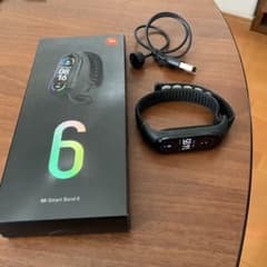 Mi Smart Band 6 ブラック 本体のサムネイル