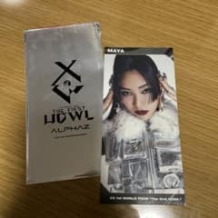XG マヤ VIP レプリカチケット トレカのサムネイル