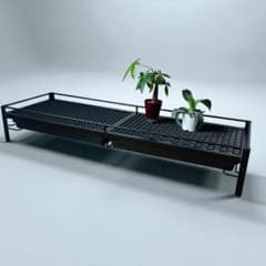 超メルカリ市セール　植物棚　シェルフ　アガペラック 124cm x 41cm 超メルカリ市セール 植物棚 シェルフ アガペラック 124cm x 41cm