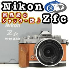 希少カラー】 Nikon Zfc ❤️ミラーレス 一眼レフカメラ ニコン キット