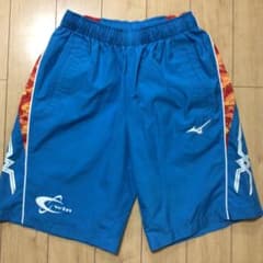 Mizuno スウィン　ジャージ　ハーフパンツ　Mのサムネイル