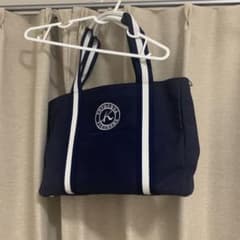 Kitamura　ネイビー トートバッグのサムネイル