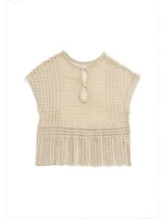 Thumbnail of eaphi front hole summer knit