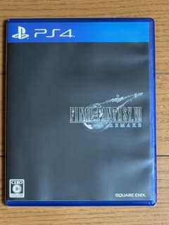 ファイナルファンタジー7 リメイク　PS4 FF7のサムネイル