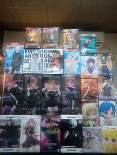 24体 アニメキャラクター フィギュア コレクション ① - メルカリ