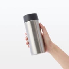 無印良品　ステンレス保温保冷ボトル　約５００ｍｌのサムネイル