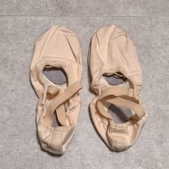 Chacott バレエシューズ ベージュのサムネイル