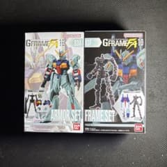 機動戦士ガンダム GフレームFA 10 リ・ガズィ・カスタム 2種セットのサムネイル