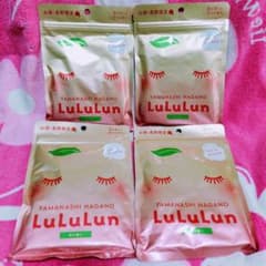 LuLuLun Face Pack Mask, Yamanashi/Nagano Limited Edition, Peach Scent, Traveling LuLuLun
