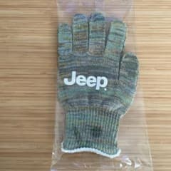 Jeep ノベルティ 手袋のサムネイル