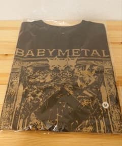【メタルTシャツ】BABYMETAL The One 2026のサムネイル