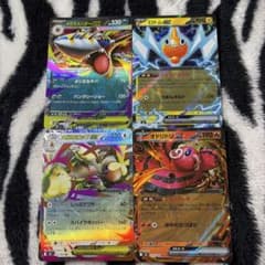 ポケモンカードメガサメハダーEX メガミミロップEX ロトムEX オドリドリEXのサムネイル