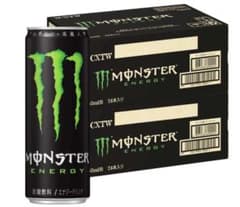 Monster Energy 355ml 24本入り ケース 2ケース（48本） - メルカリ